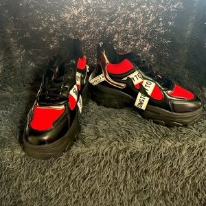 UK mesh Fashion sneakers